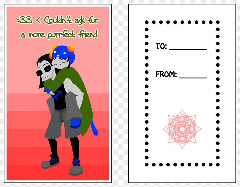 Invitation Cards Valentine's Day Art Homestuck PNG