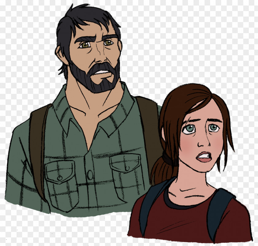 Last Of Us The Us: Left Behind Ellie Naughty Dog Fan Art Fiction PNG