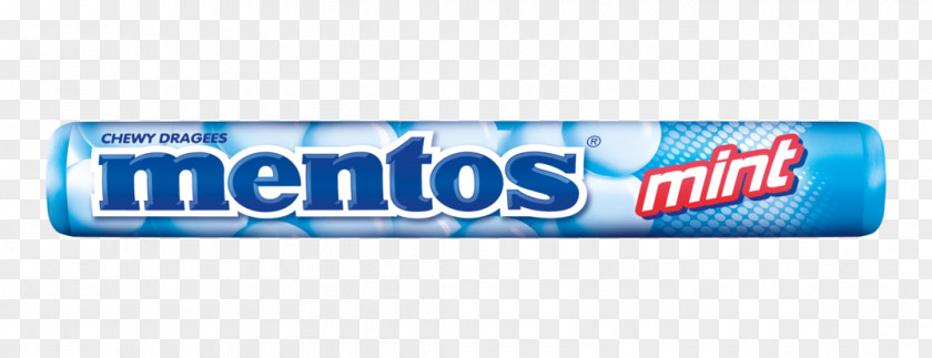 Mentos Chewing Gum Dragée Mint Extra PNG