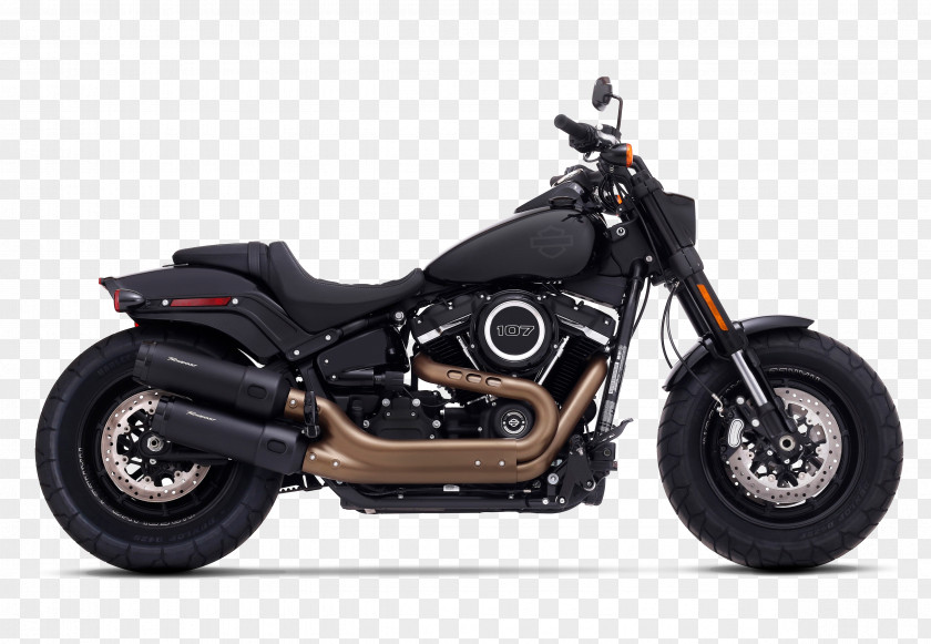 Motorcycle Harley-Davidson Street Softail Super Glide PNG