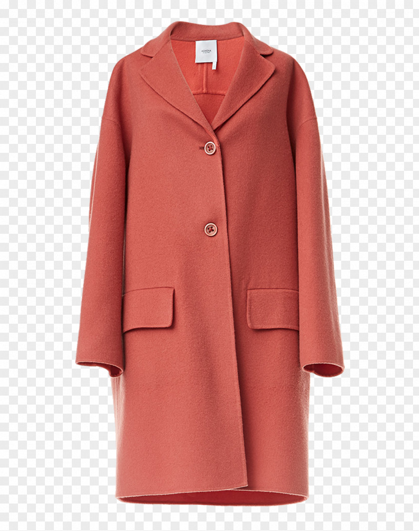 Relaxed Overcoat PNG