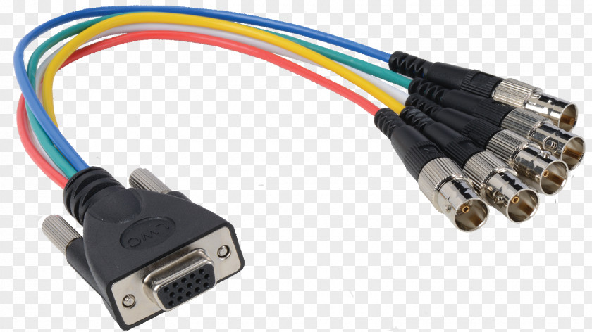 Serial Cable BNC Connector VGA Electrical Network Cables PNG