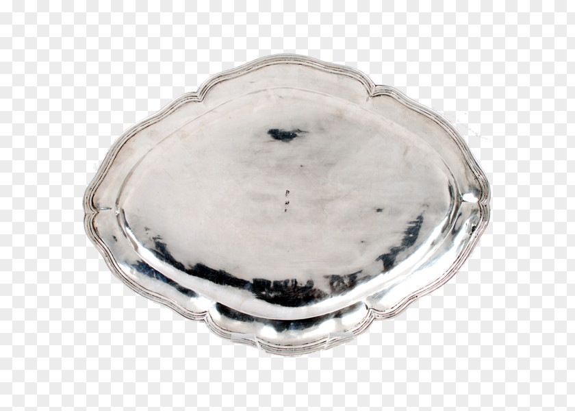 Silver Platter Tableware PNG
