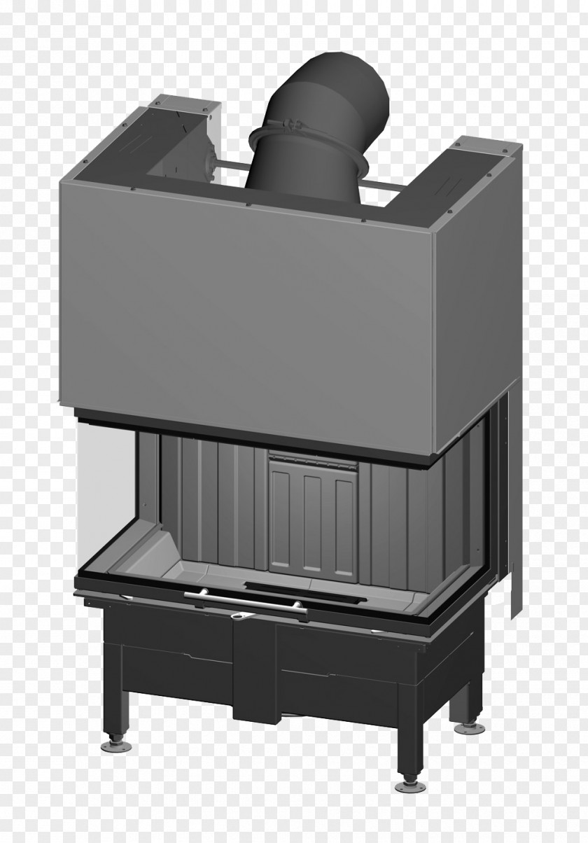 Small Varia Fireplace Insert Kaminofen Stove Chimney PNG