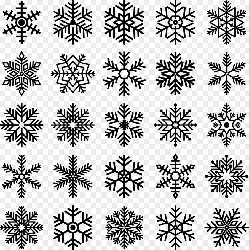 Snowflake Drawing PNG