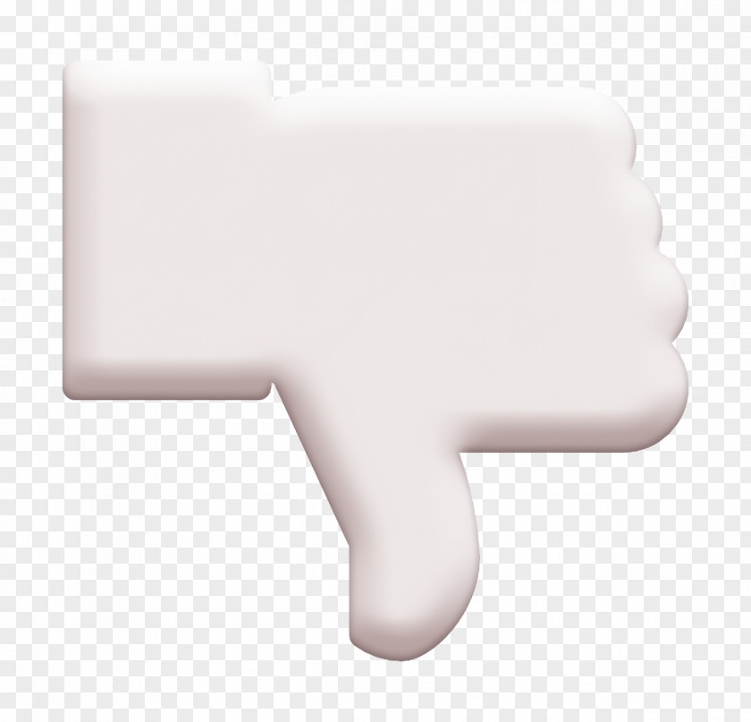Thumb Down Icon Social Media Icons Dont PNG