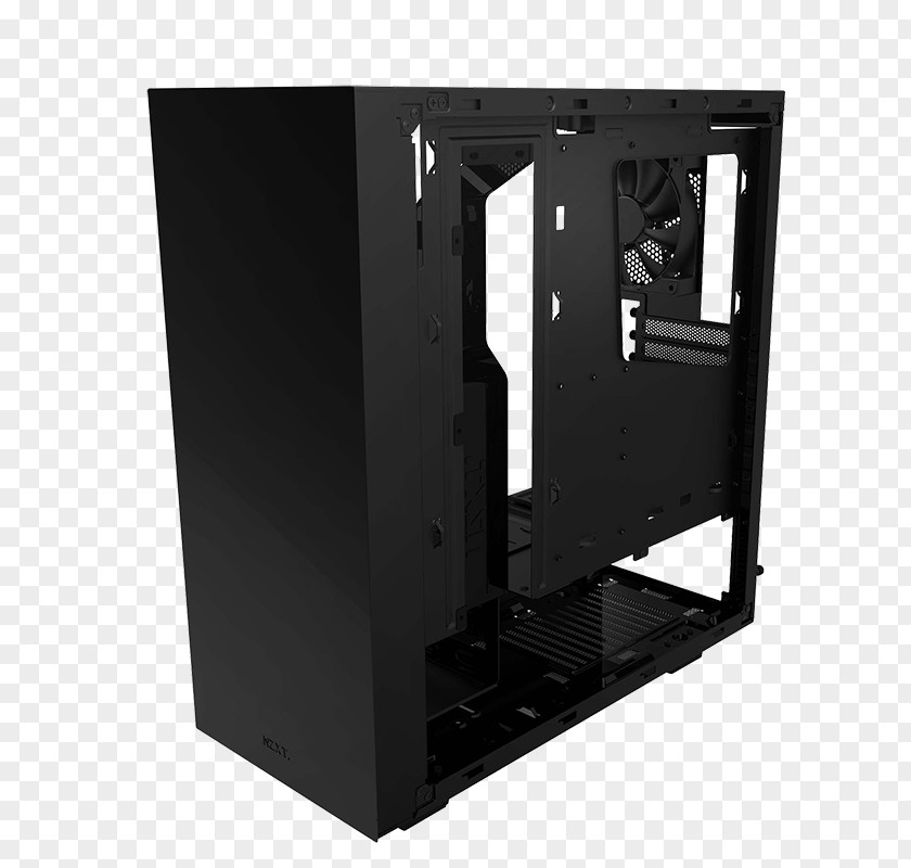 Best Buy Usb Headset Jack Computer Cases & Housings NZXT S340 Mid Tower Case Elite ATX PNG