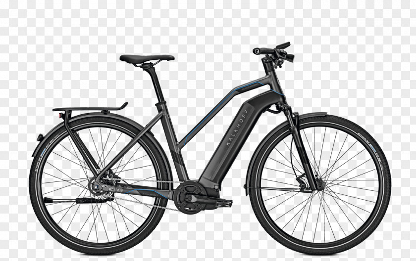 Bicycle BMW I8 Kalkhoff Electric Belt-driven PNG