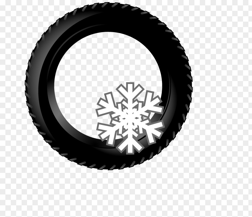 Black Wheels Snow Tire Car Wheel Rim PNG