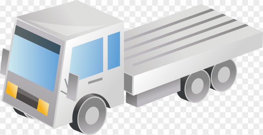 Cartoon Truck Car Pickup PNG