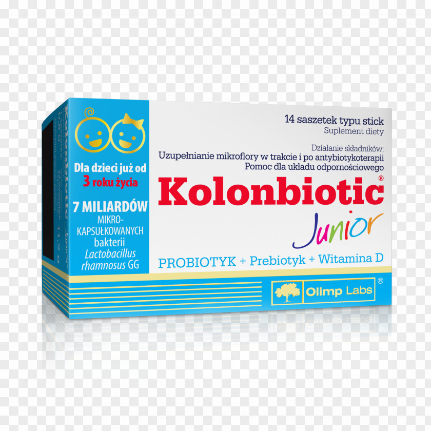 Child Dietary Supplement Lactobacillus Rhamnosus Probiotic Olimp Labs Kolonbiotic 10 Kaps Bacteria PNG