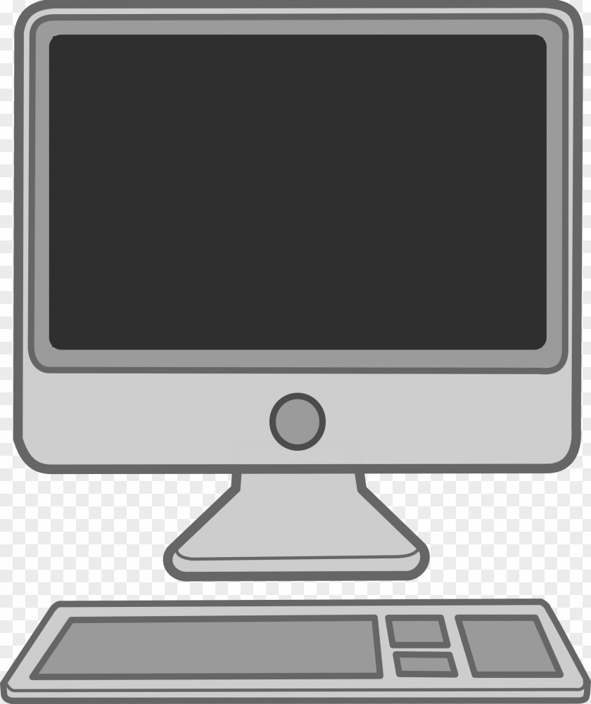 Computer Keyboard Monitors Clip Art PNG