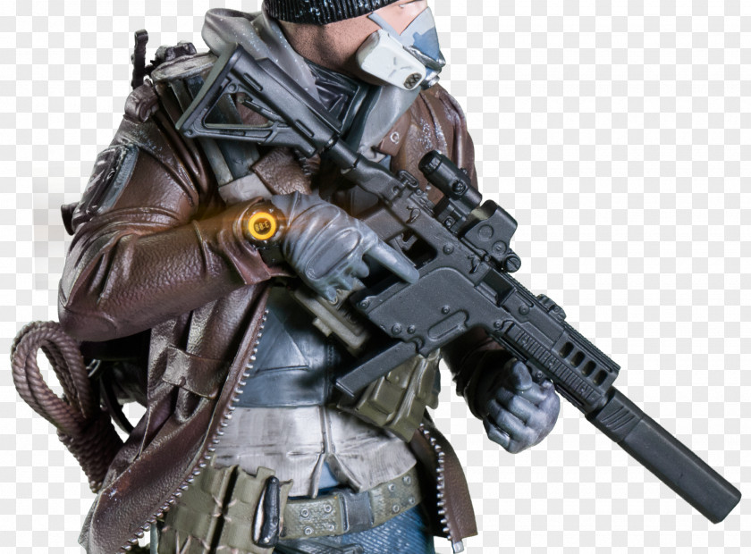 Diver Tom Clancy's The Division Ghost Recon Wildlands Figurine PlayStation 4 Ubisoft PNG