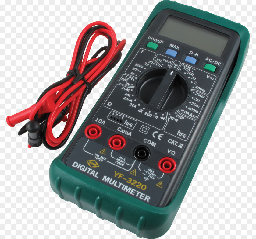 Electronic Component Digitalmultimeter Electronics Digital Data PNG