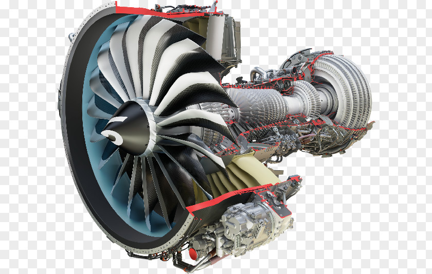 Engine Jet Aircraft CFM International LEAP GE Aviation PNG