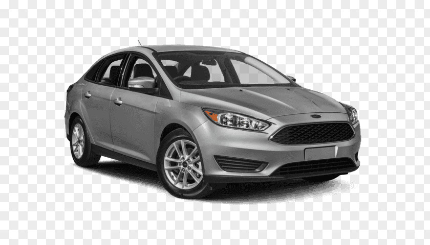 Ford 2017 Focus SEL Compact Car PNG