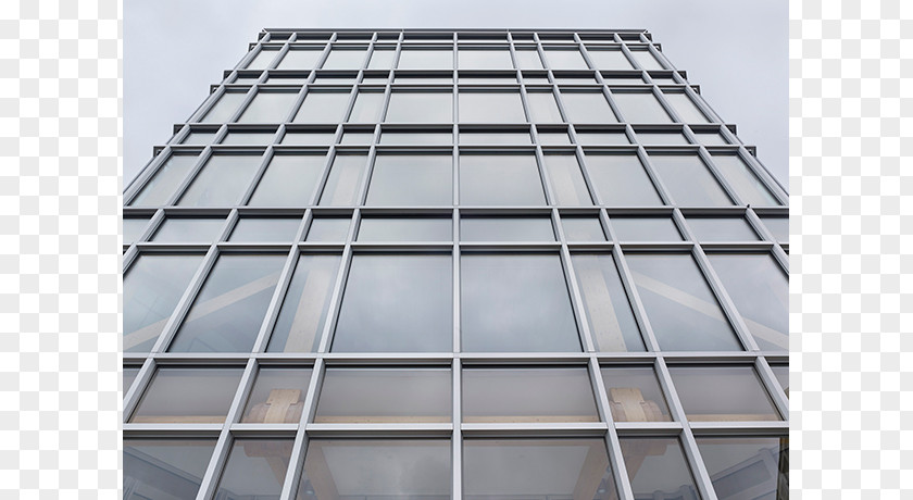 Glass Building Facade Aluminium Glazing PNG