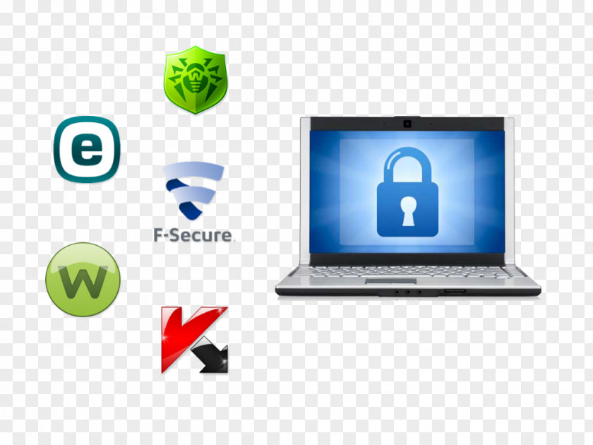 Laptop Computer Security USB Flash Drives Software PNG