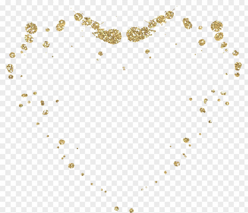Love Gold Dots Download PNG