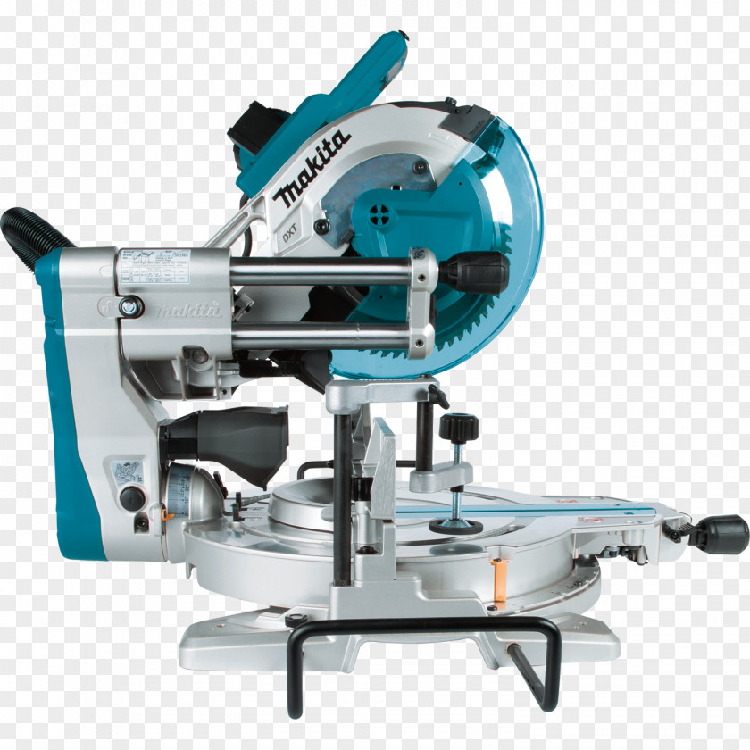 Makita LS1013 Dual Slide Compound Miter Saw Radial Arm PNG