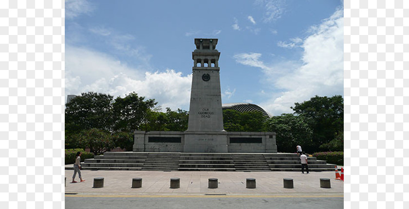 Natural Monument The Cenotaph, Singapore Esplanade Park Tan Kim Seng Fountain Civic District PNG