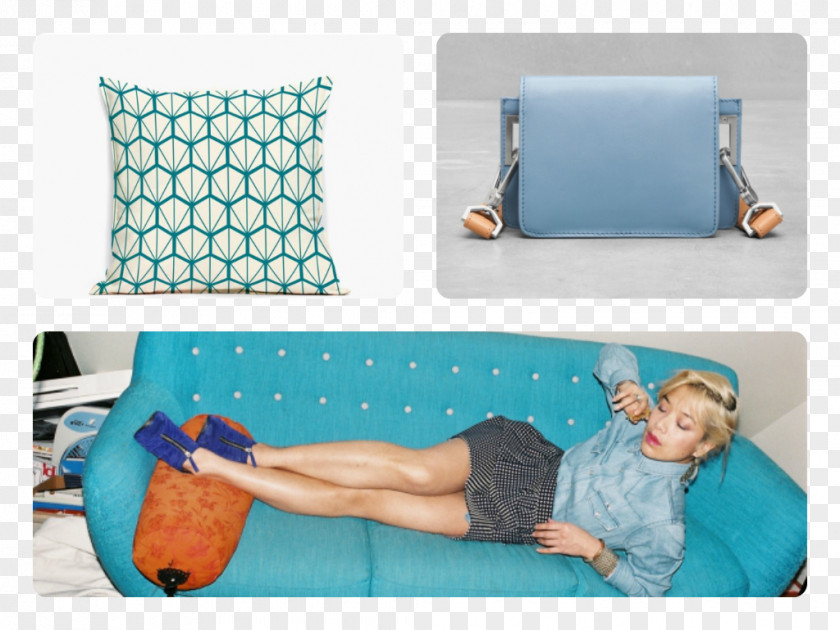 Pillow Turquoise PNG