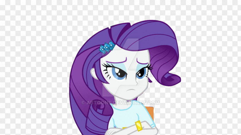 Rarity Equestria Girls Desktop Wallpaper Cartoon Comics Horse Illustration PNG