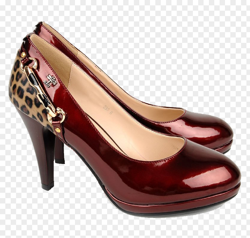 Red High Heels Dress Shoe High-heeled Footwear Clothing PNG