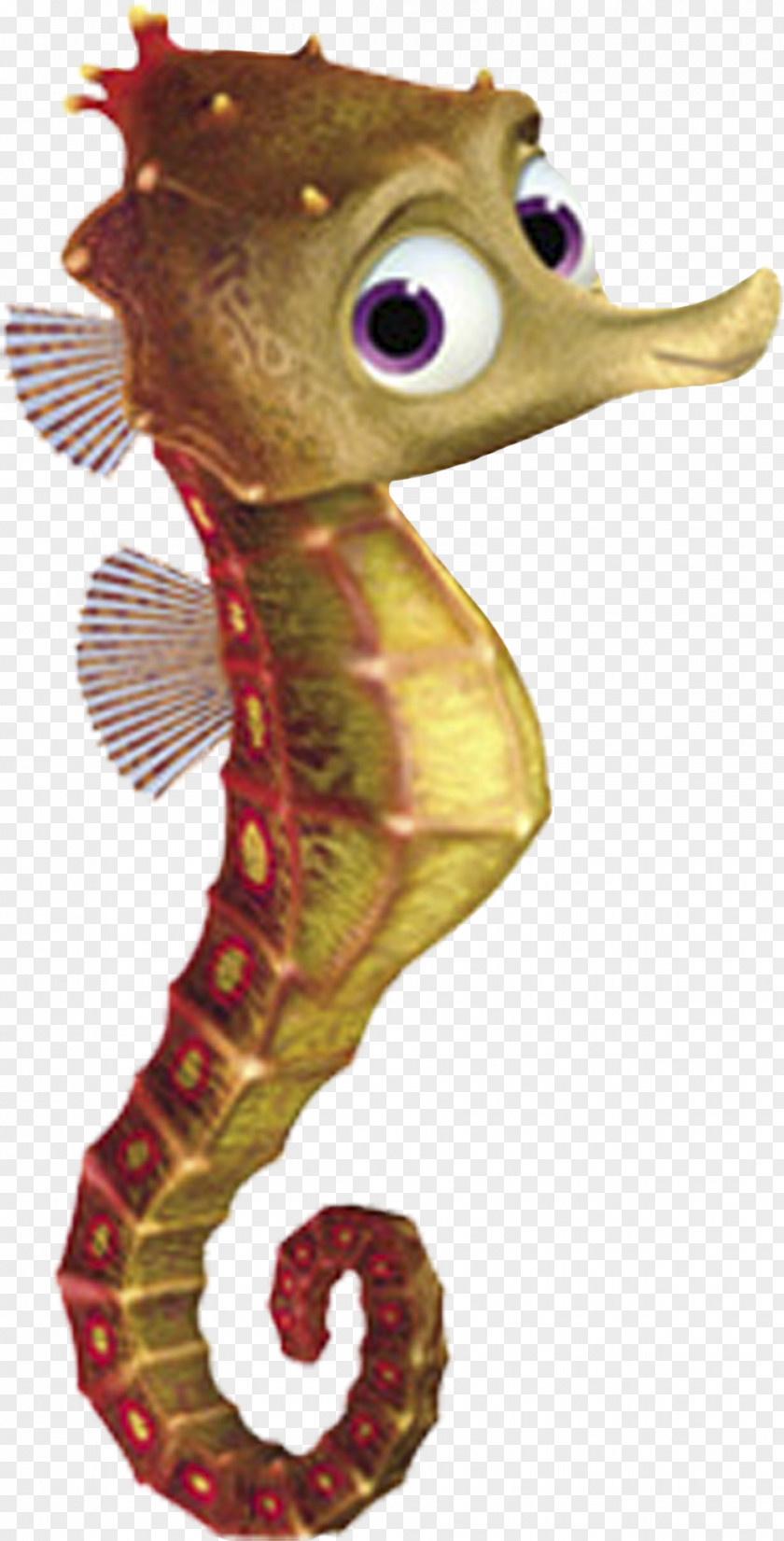 Seahorse Sheldon Pixar Character Film PNG