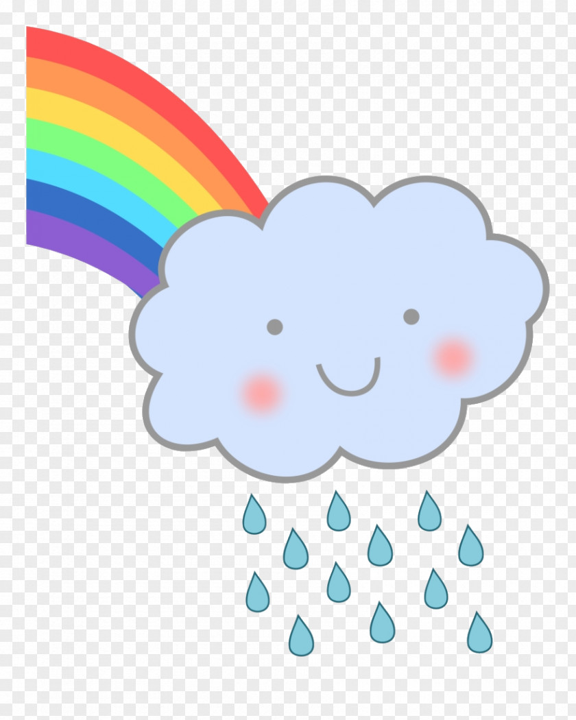 Smile Meteorological Phenomenon Cartoon Cloud Line PNG