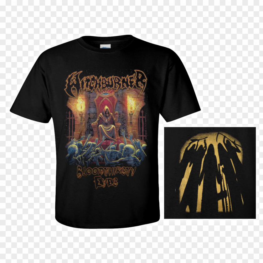T-shirt Asphyx Death-doom Doom Metal Heavy PNG