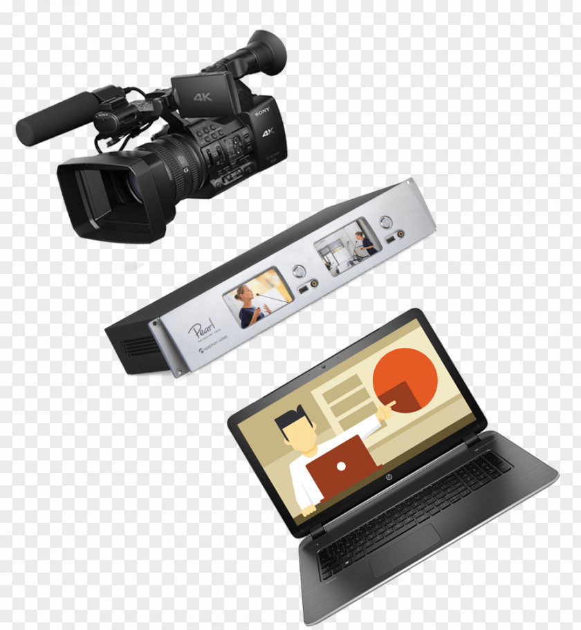 Technology Webcast Tool PNG