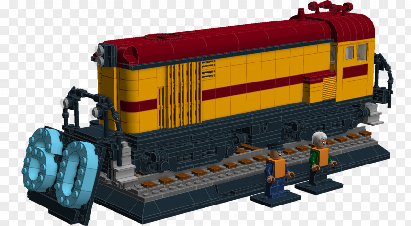 Train Rail Transport Locomotive Passenger Car PNG