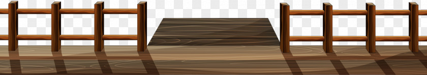 Wooden Bridge Material Free To Pull Illustration PNG