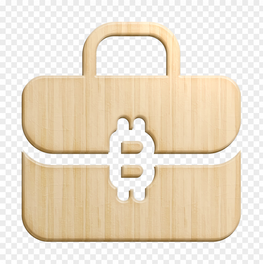 Bag Icon Portfolio Bitcoin PNG