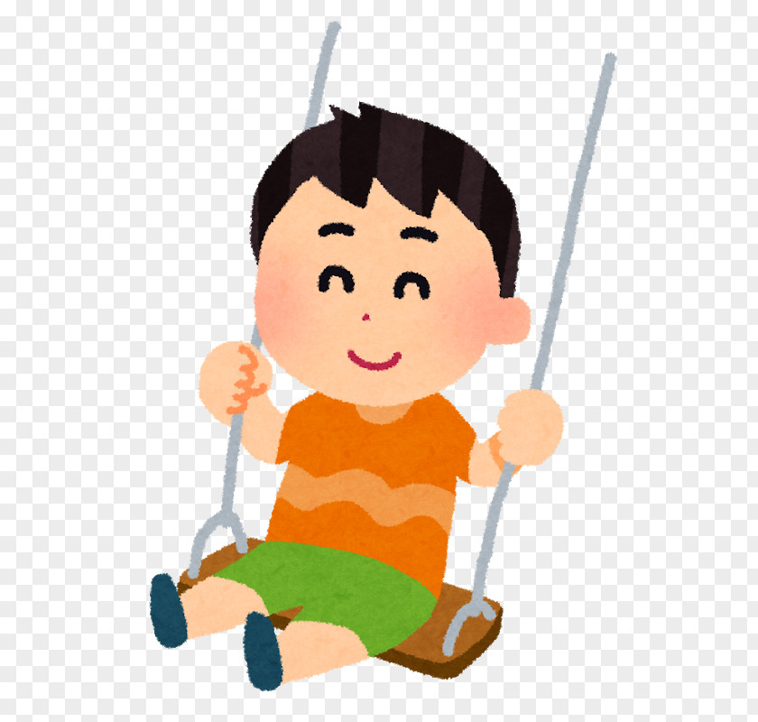 Child Play Swing Toddler Illustration PNG