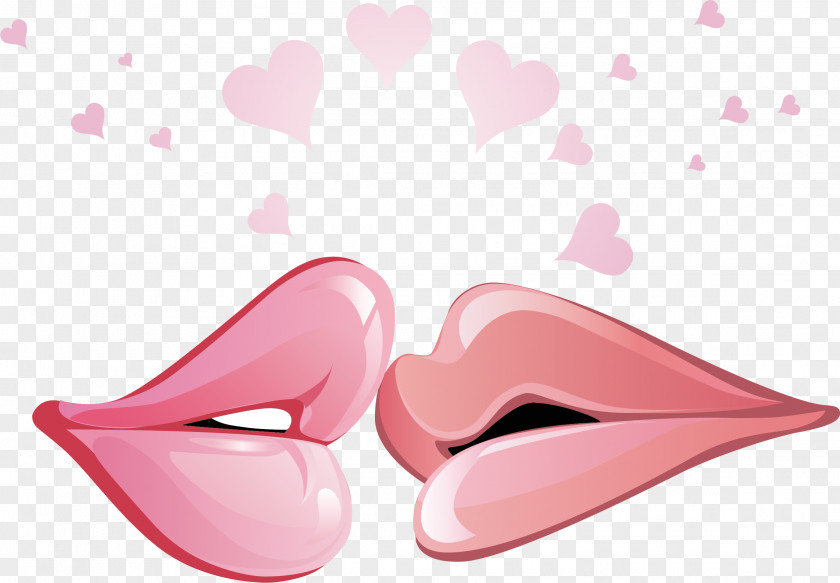 Crystal Vector Kiss Marks Valentines Day National Hugging Propose Wallpaper PNG