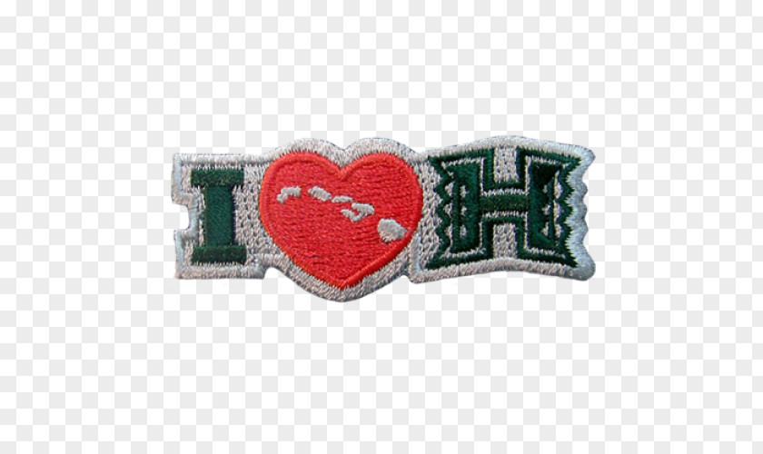 Embroidered Patch Embroidery University Of Hawaii Houston PNG