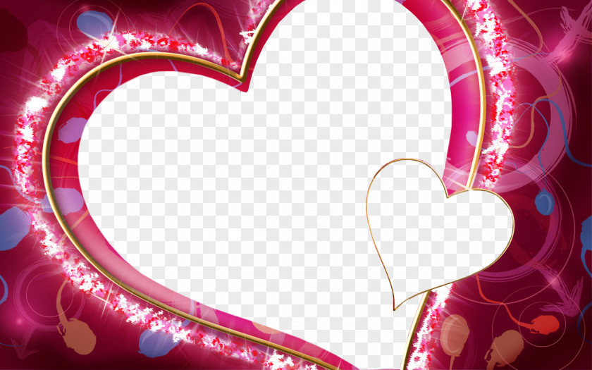 Get Love Pictures Picture Frames Heart Romance PNG