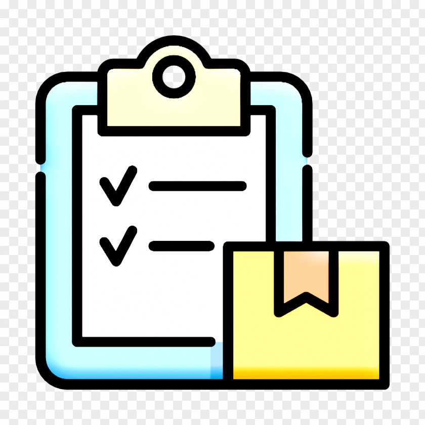 List Icon Delivery Ecommerce PNG