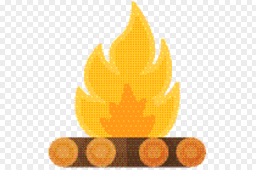 Logo Flame Leaf PNG