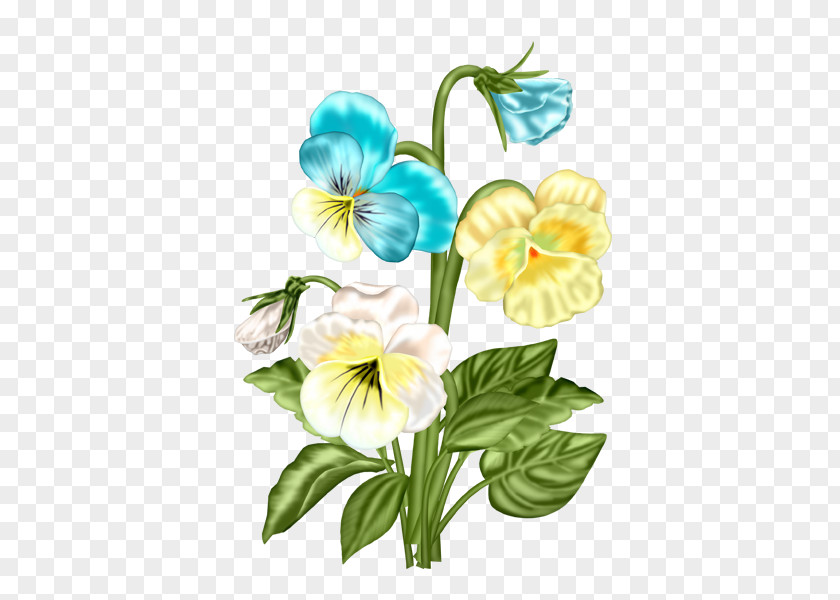 Painting Watercolor Centerblog Pansy PNG