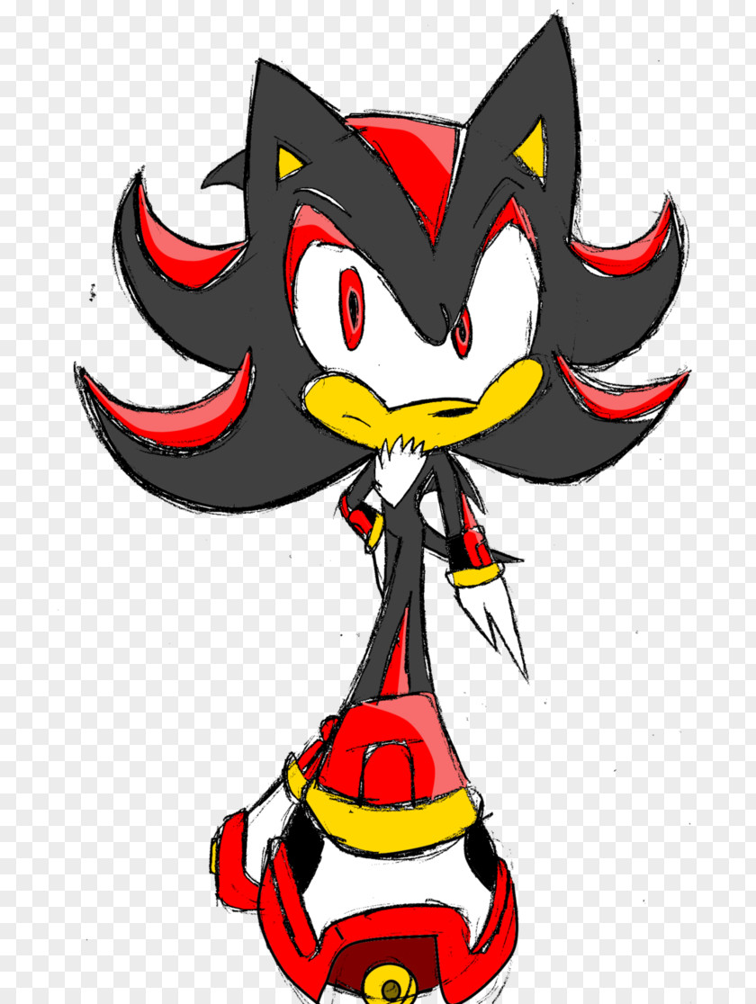 Shadow The Hedgehog Action Figure Cartoon Beak Character Clip Art PNG