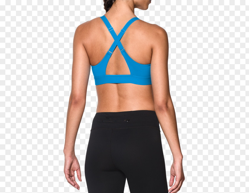 Sorry Sold Out Sports Bra Waist Cobalt Blue Top PNG