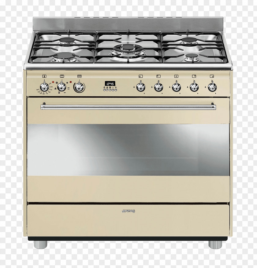 Stove Gas Cooking Ranges Smeg Hob Electric PNG