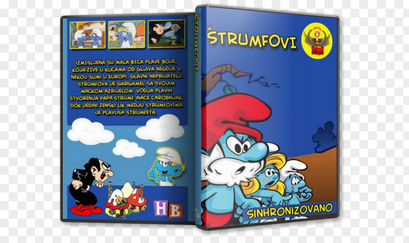 Strumf Comics Cartoon Recreation The Smurfs PNG