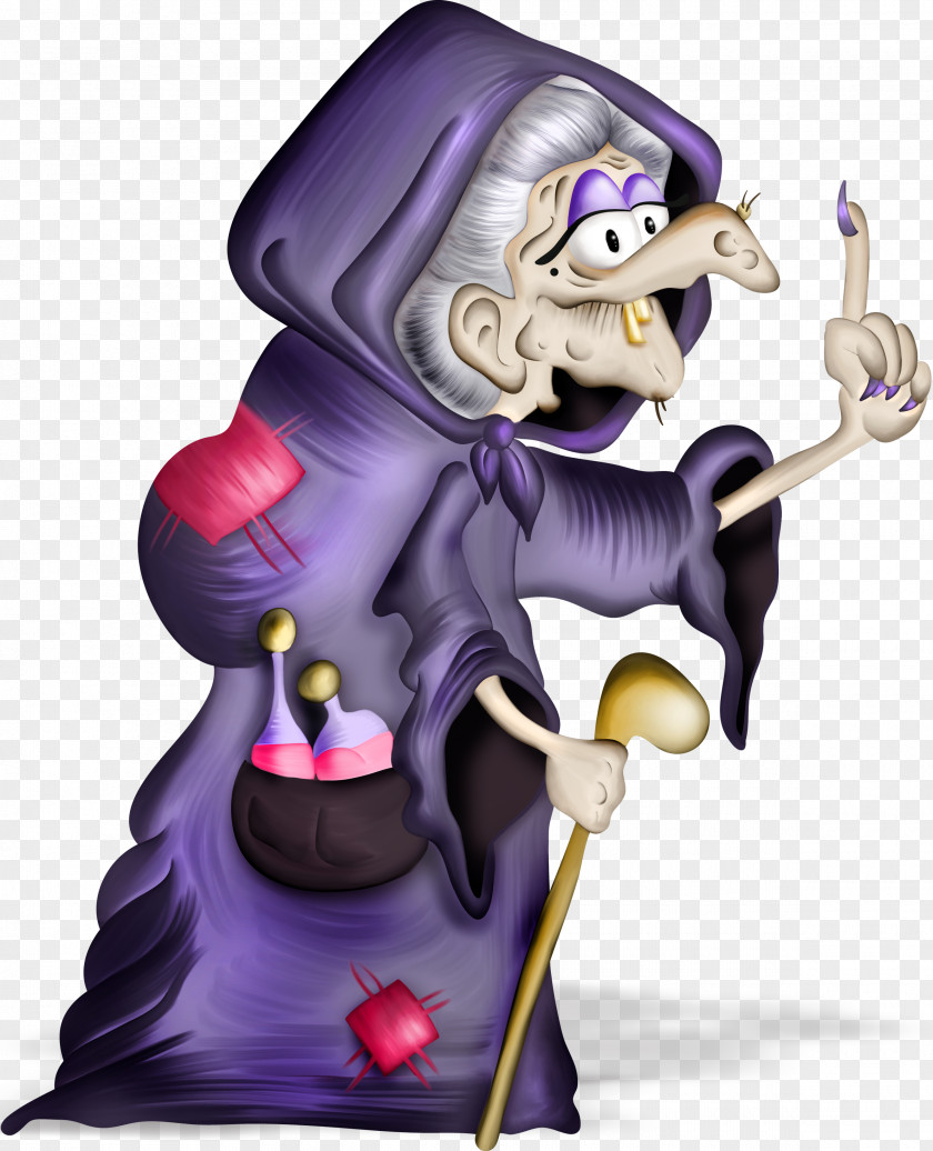 Witch Baba Yaga Cartoon Drawing Animation Witchcraft PNG