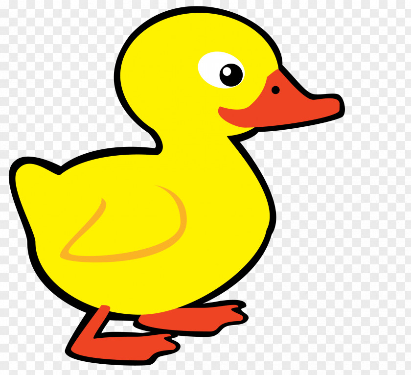Yellow Cartoon Children's Toys Small Duck Child Illustration PNG