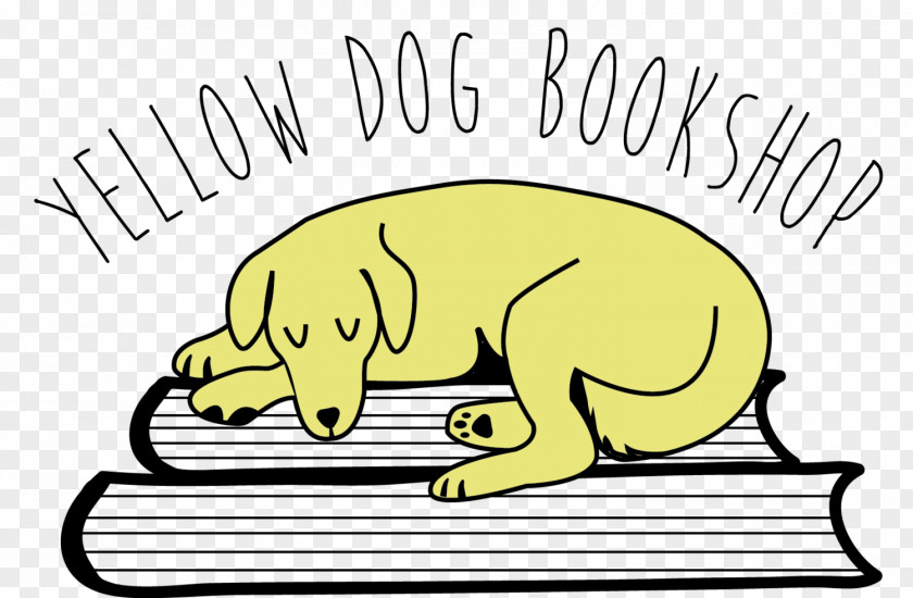 Activity Pattern Yellow Dog Bookshop Resident Arts Illustration Clip Art PNG