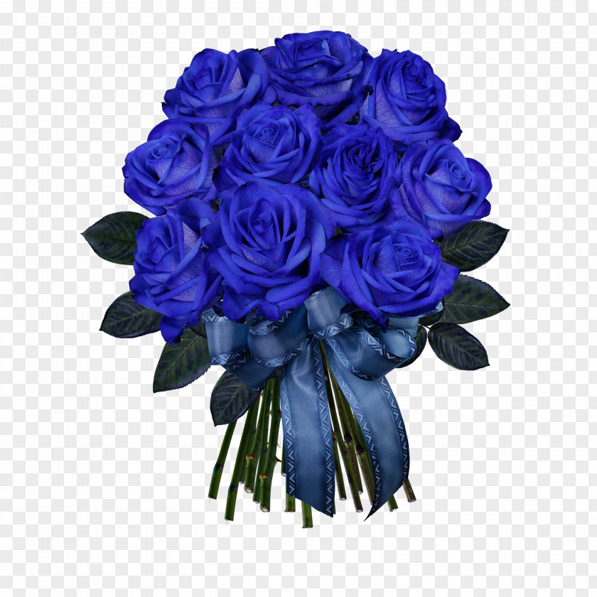 Artificial Flower Floribunda Background Blue Ribbon PNG